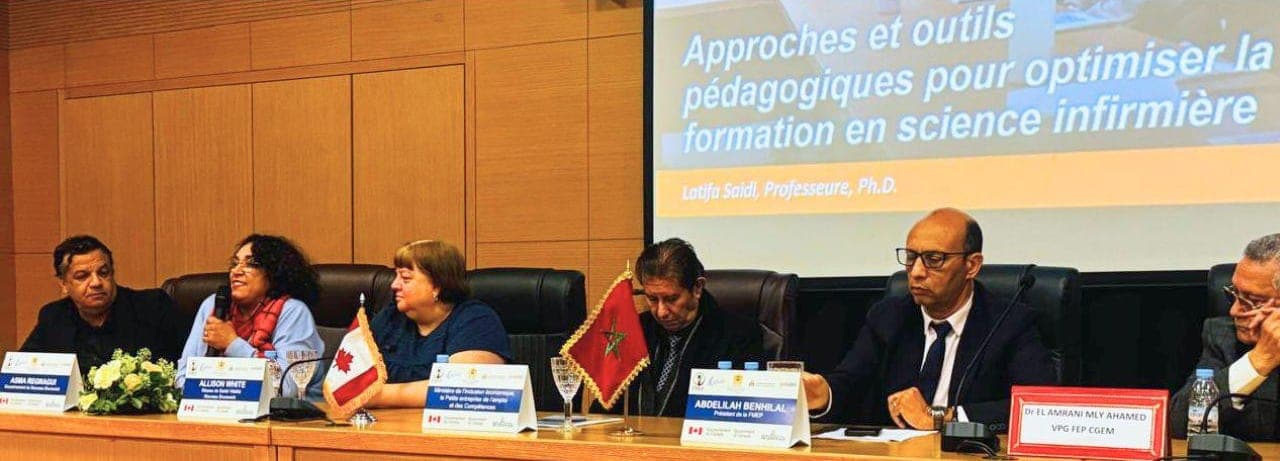 La table des intervenants