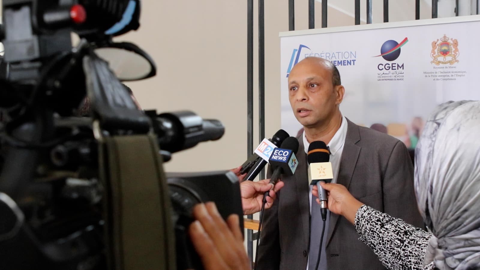السيد عبد الإله بنهلال, رئيس مجموعة إڭما سكول